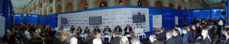 Планы ГЛОНАСС озвучили на конференции "Транспорт России"