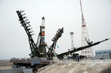 Оснащенный аппаратурой ГЛОНАСС космический корабль "Прогресс" запущен с Байконура