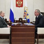 Владимир Путин обсудил с Дмитрием Рогозиным будущее ГЛОНАСС