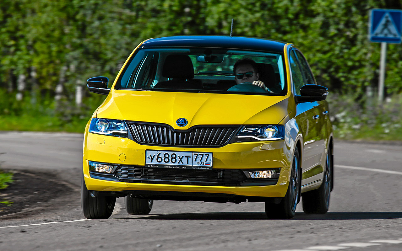 Volkswagen отзовет в России 718 Skoda Rapid из-за возможных проблем с ГЛОНАСС