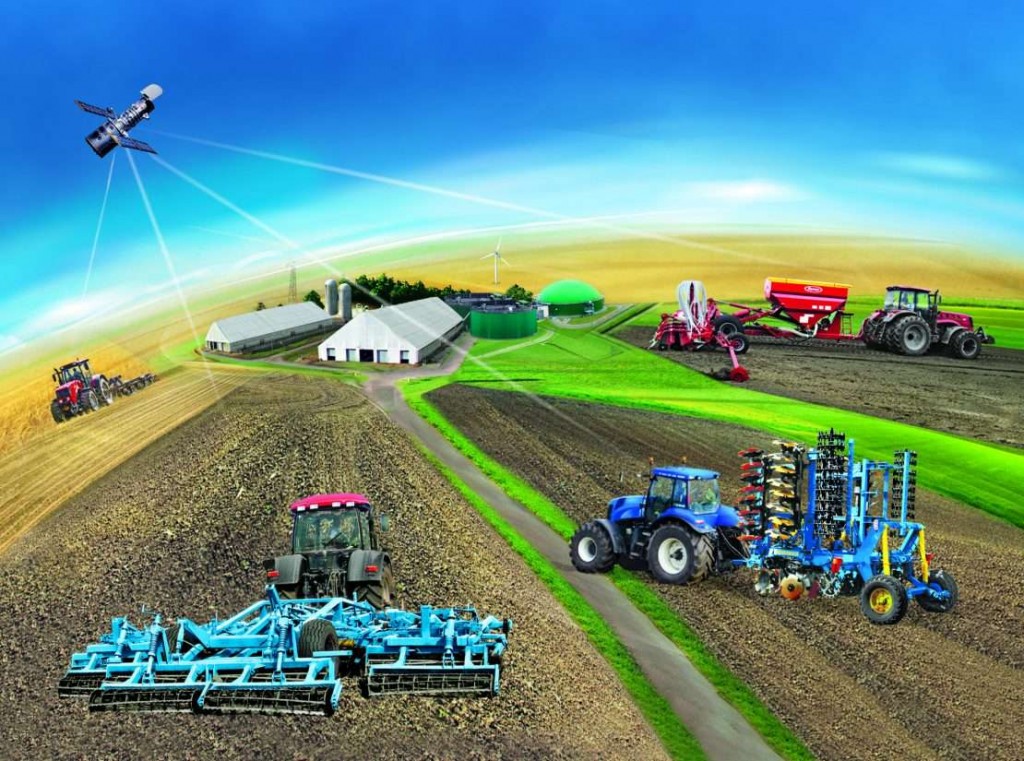 Внедрение технологий V2X на сельхозтранспорте позволит обеспечить точность навигации до 10 см