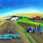 Внедрение технологий V2X на сельхозтранспорте позволит обеспечить точность навигации до 10 см